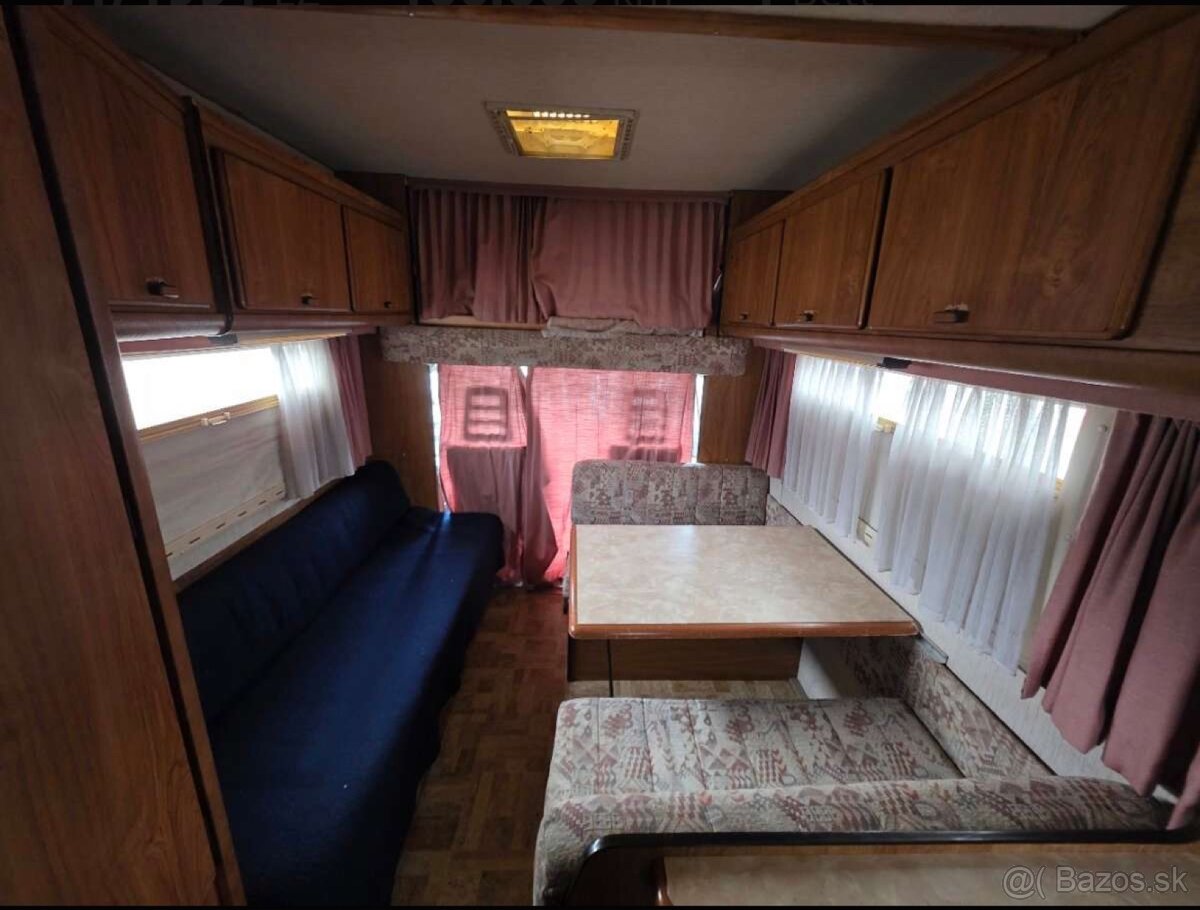 Hymer 1,9TD 6 miest ťažne - 6