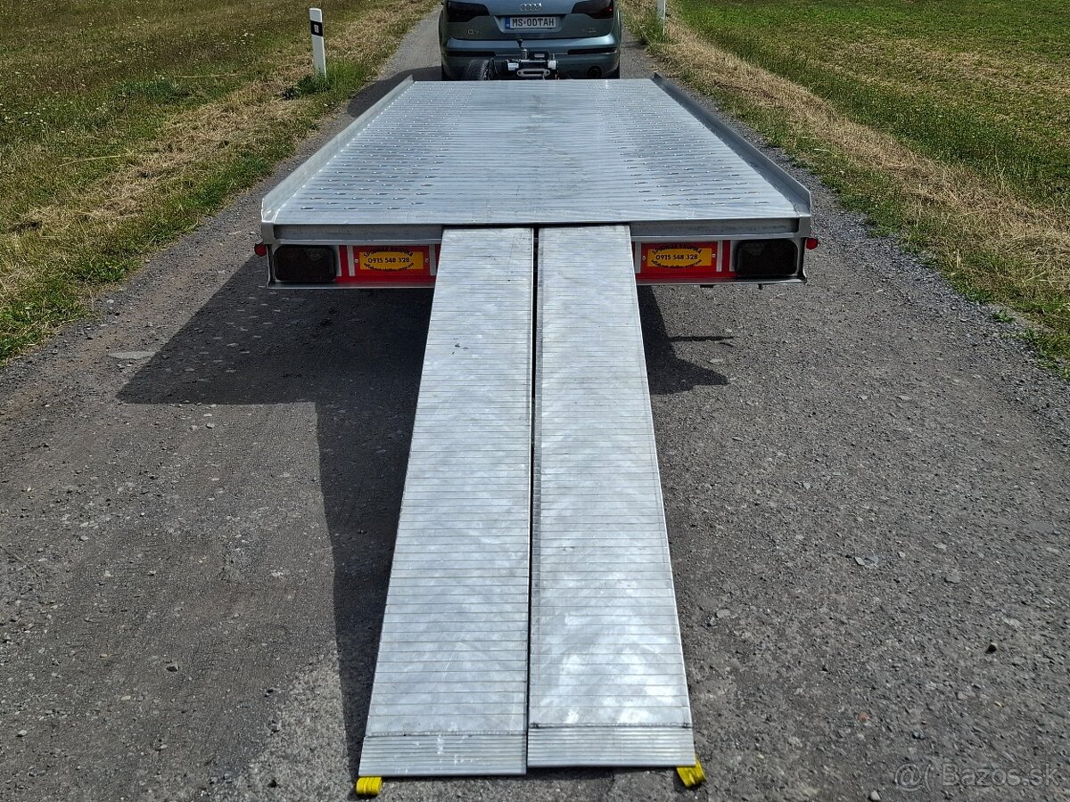 autoprepravnik gromex 3500kg - 6