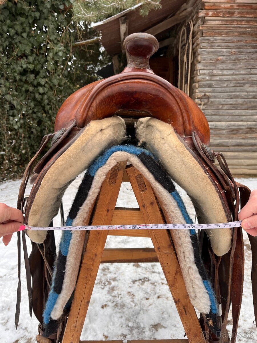 Westernové sedlo - 6