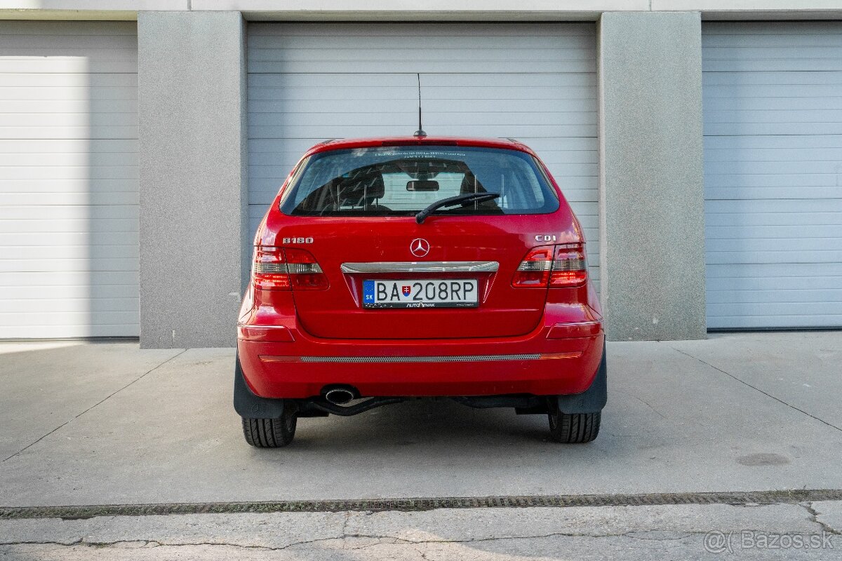 Mercedes - Benz B180, SR - 1.majiteľ - 6
