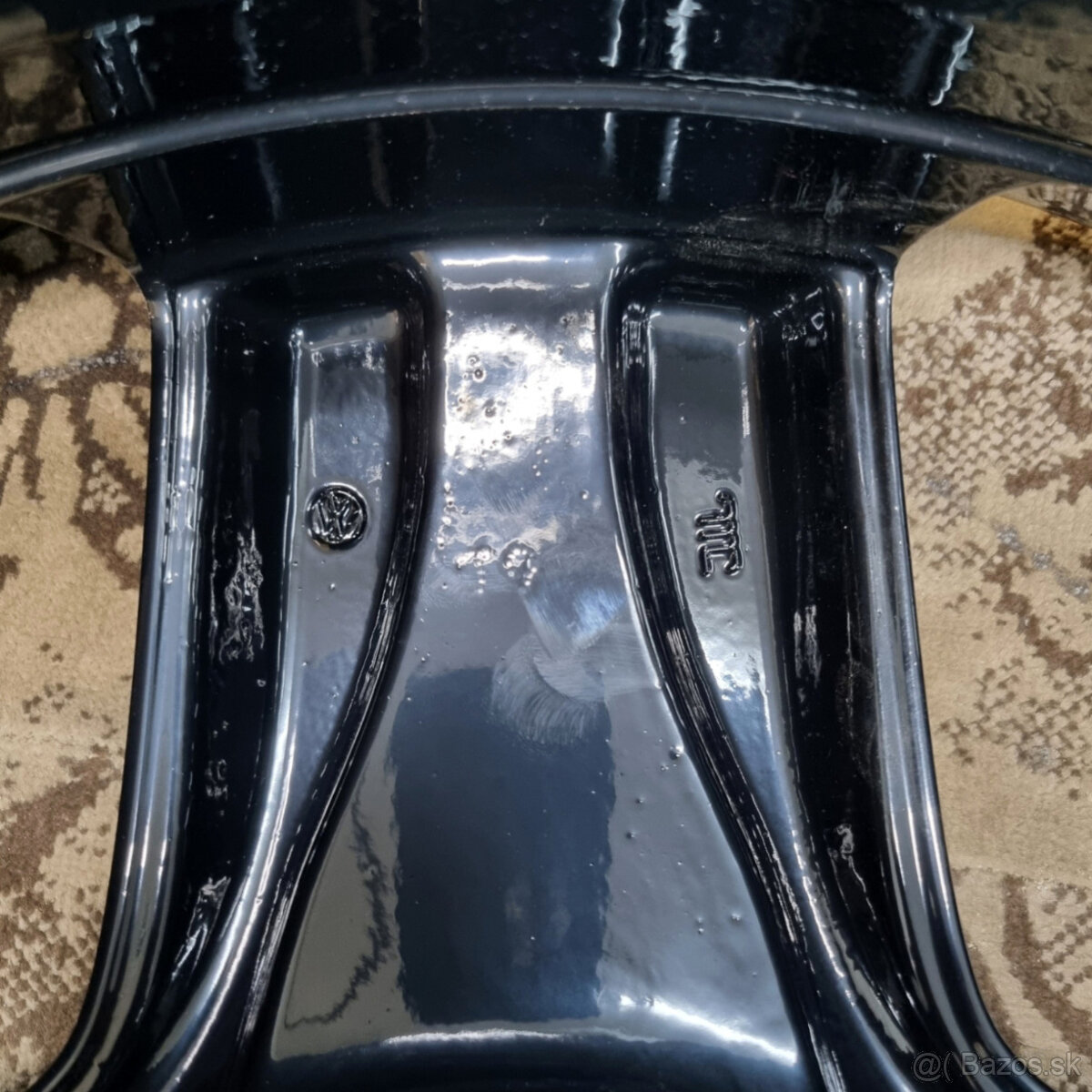 Hliníkové disky 5x130 R19 9J ET60 - 6