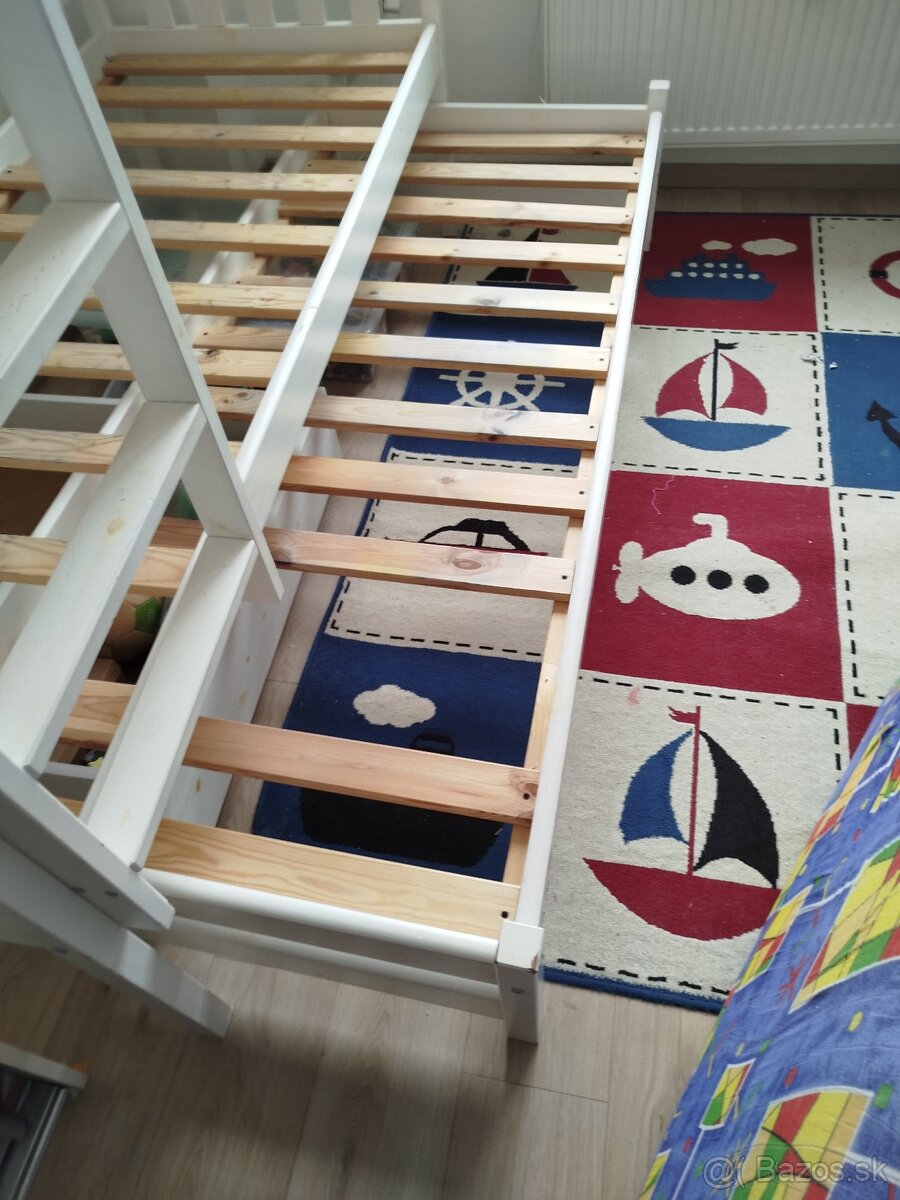 Detská dvojposchodova posteľ - 6