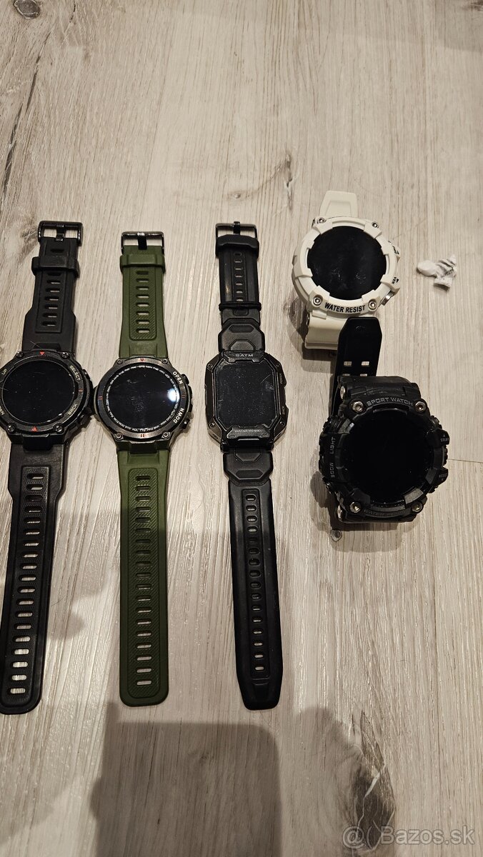 Smart hodinky. Satm. - 6