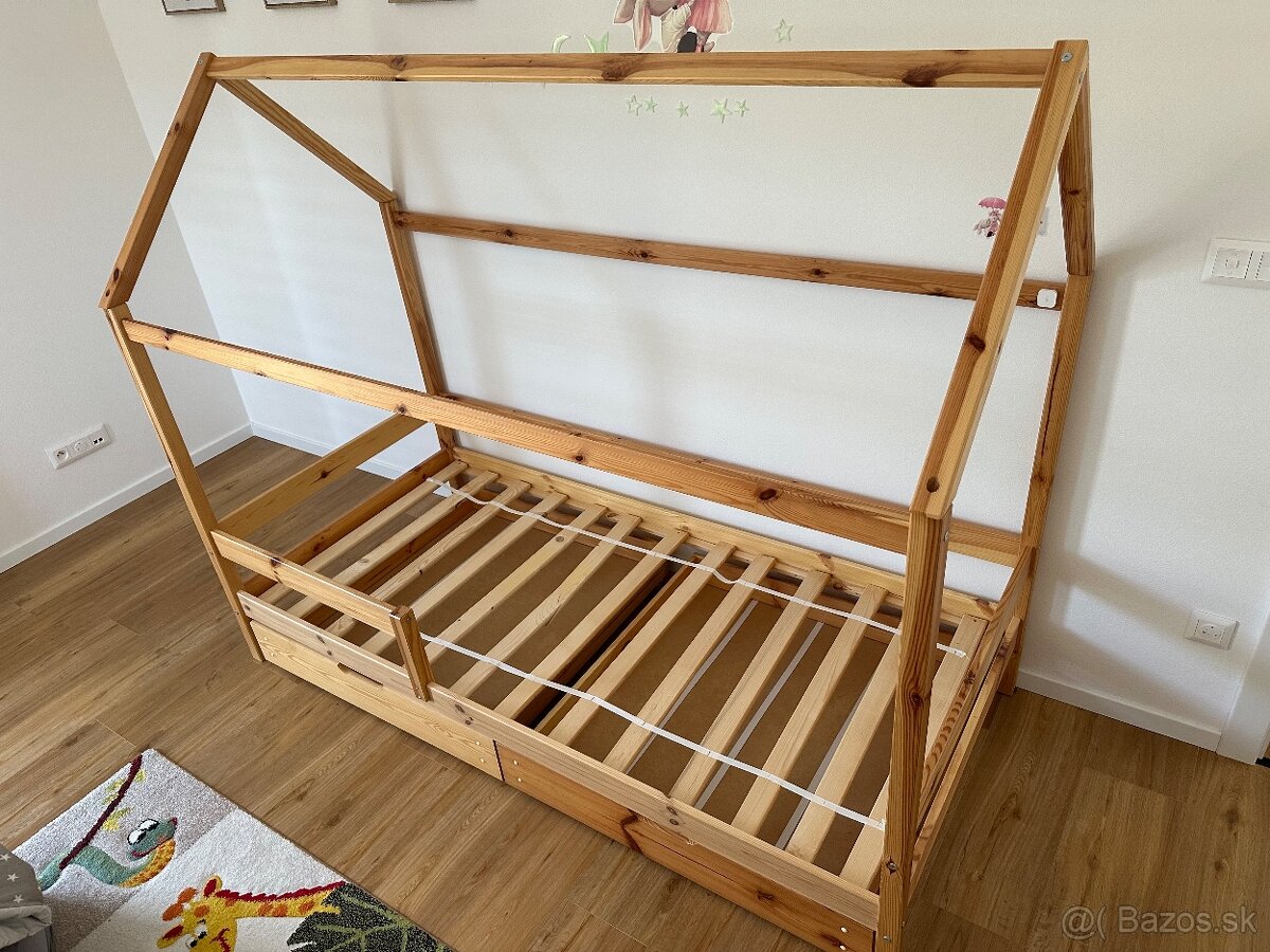 Detská domčeková posteľ - 6