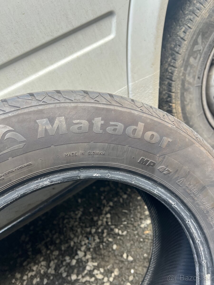 Letné pneumatiky Matador Hectorra R15 - 6