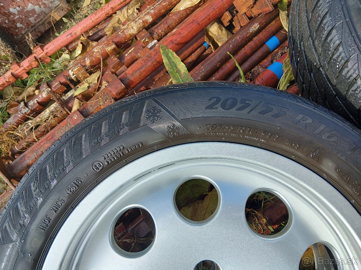 Elektróny 16" originál audi - 6