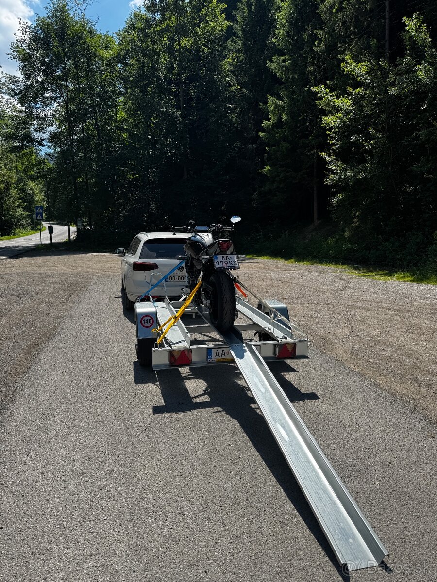 Prenájom prívesného vozíka na 3 motorky - 6