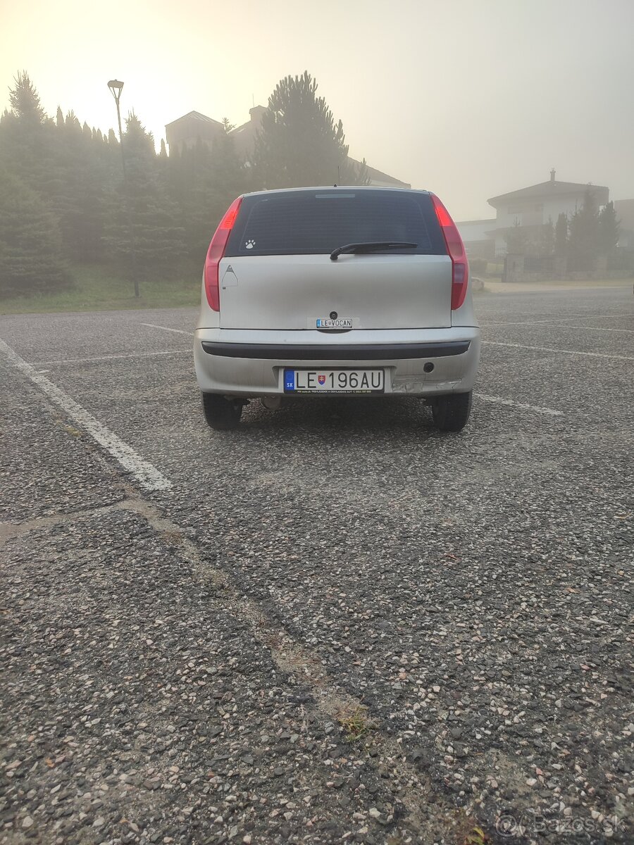 Fiat Punto 1.2 automat - 6