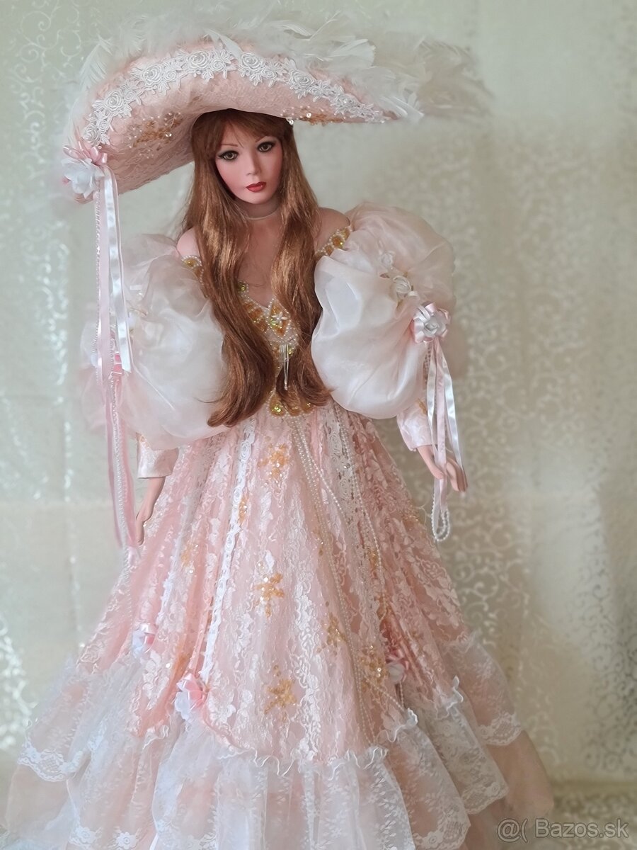 porcelanova babika cca 110 cm - 6