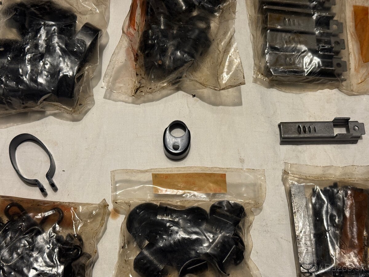 Vojenská vzduchovka vz.47 - diely - 6