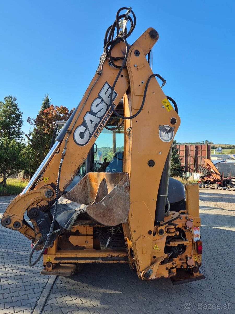 CASE 590 ST Traktorbager, Teleskop, extendahoe - 6