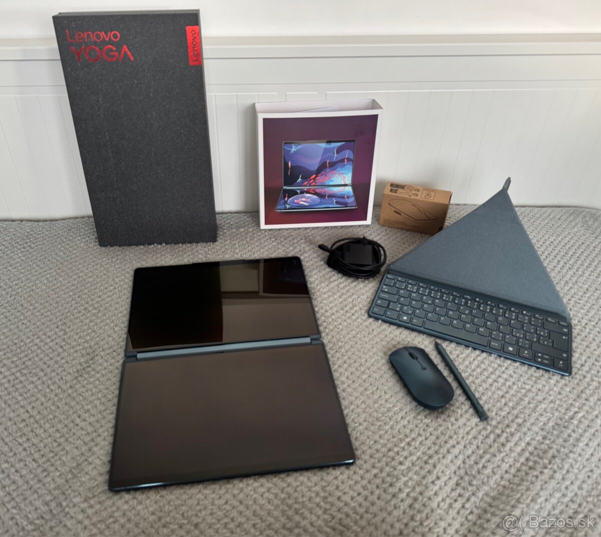 Nový Lenovo Yoga Book 9 13IMU9 2X OLED dispej- 34m. záruka - 6
