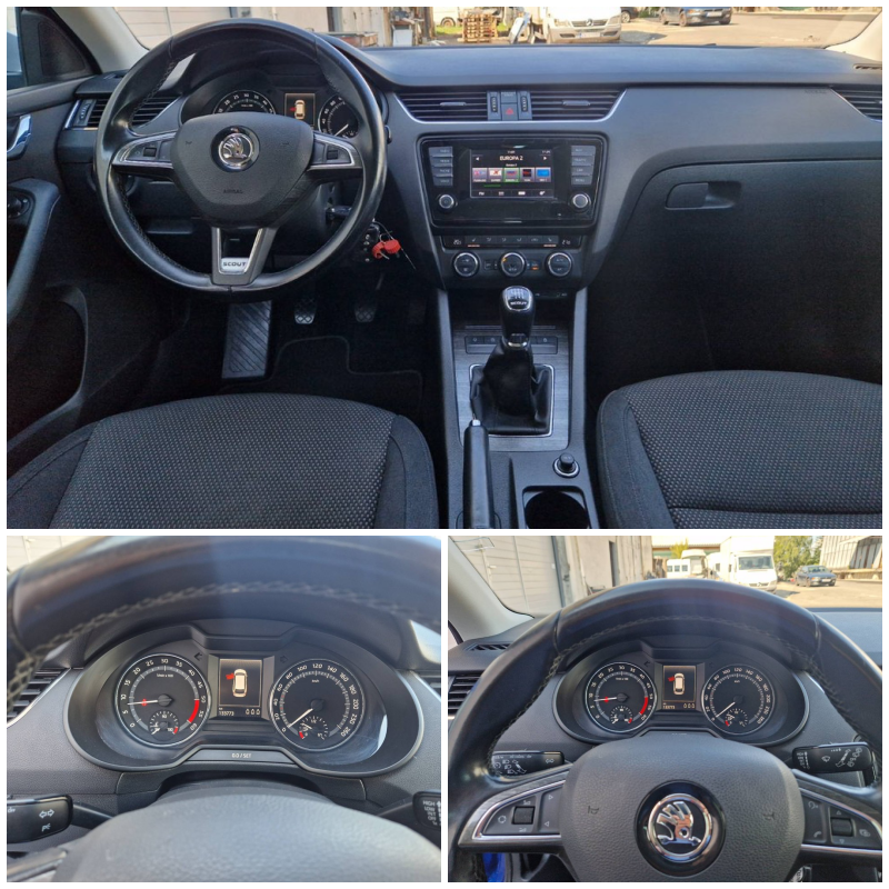 Škoda Octavia Combi SCOUT 4x4 - 6