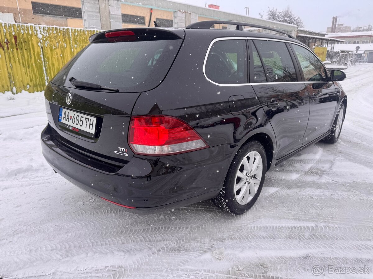 VOLKSWAGEN GOLF VI VARIANT 1.6TDI 77KW 4motion - 6