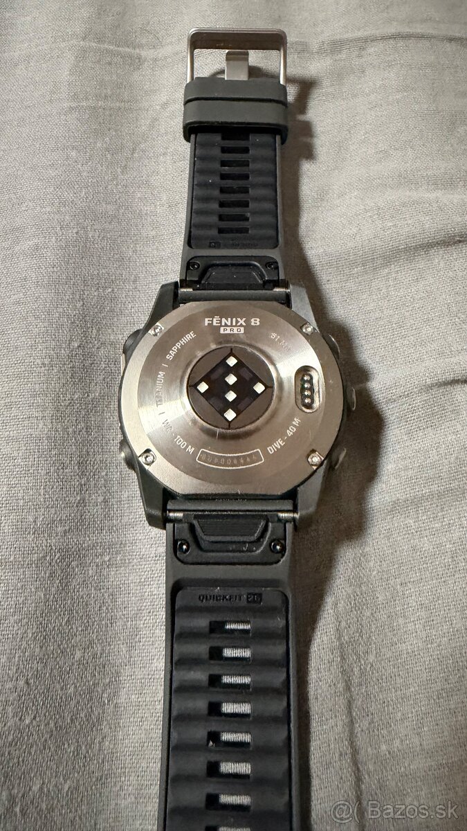 fenix 8 Pro - 51mm, AMOLED, Sapphire, Titanium - 6