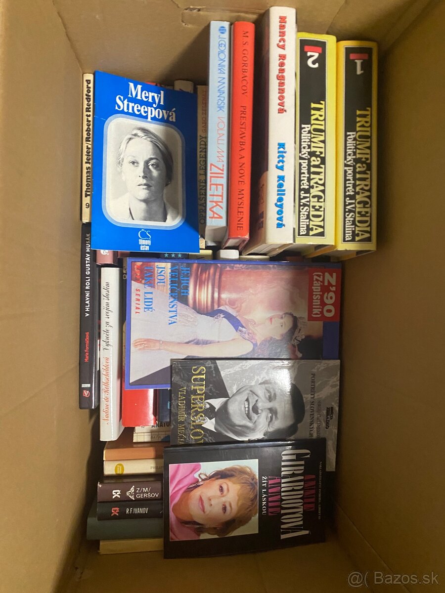 Predám knihy - 6