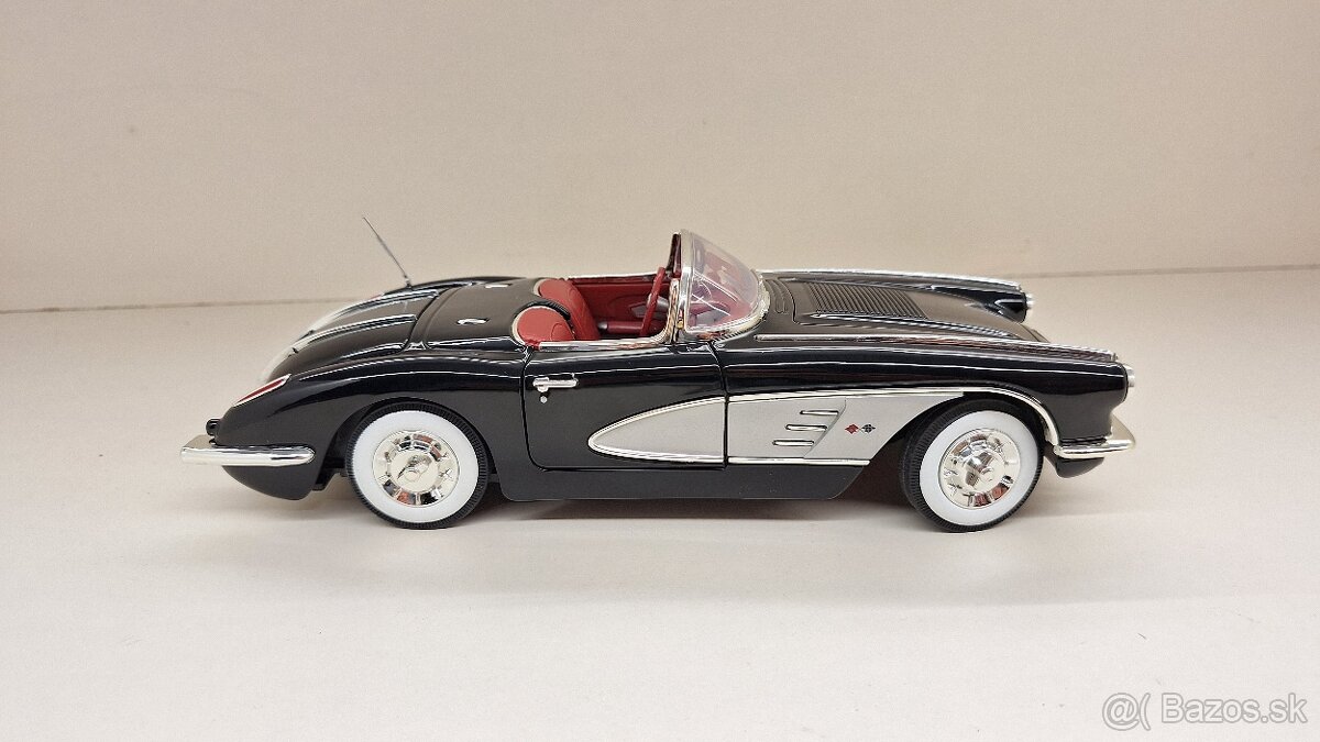1:18 CHEVROLET CORVETTE 1958 - 6