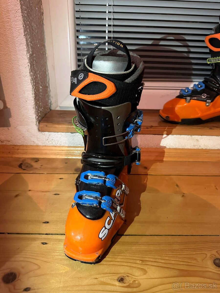 Predám zachovalé skialp lyžiarky Scarpa Maestrale - 6