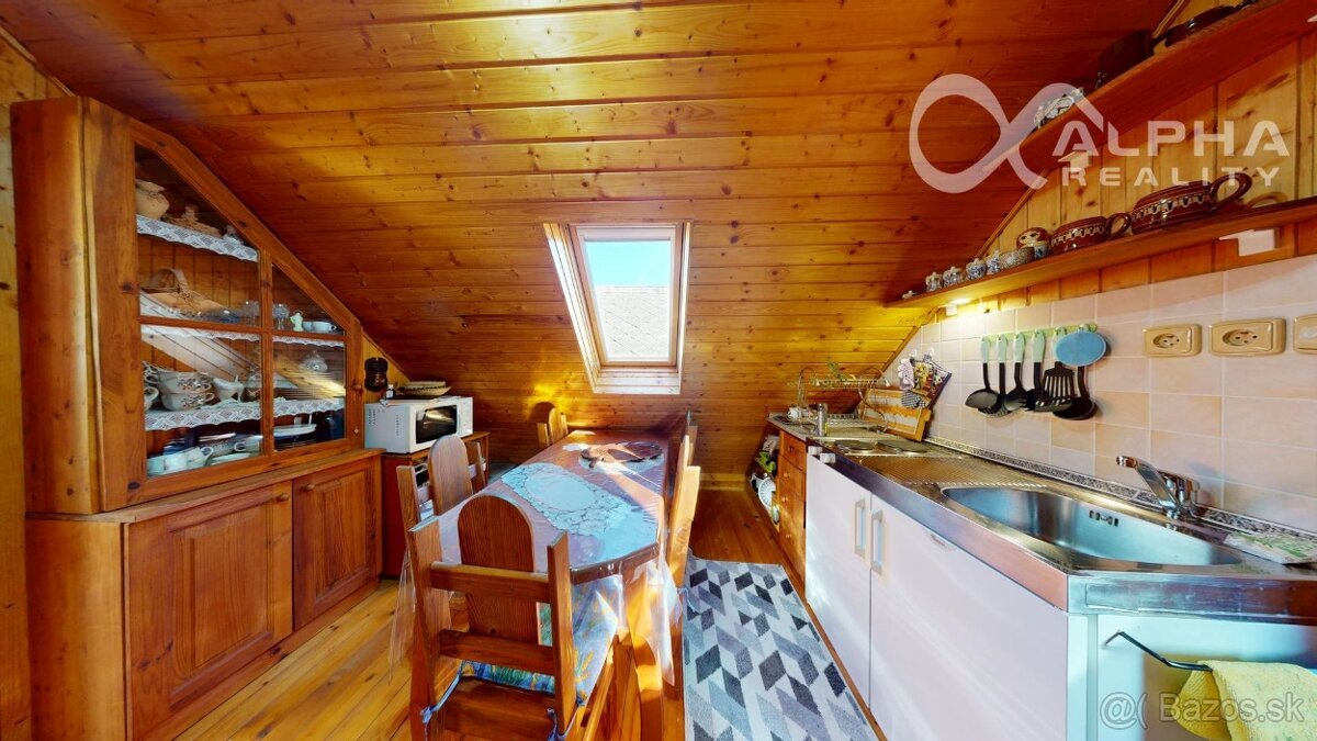 EXKLUZÍVNE: Rodinný dom, obec Poráč, okres Spišská Nová Ves - 6