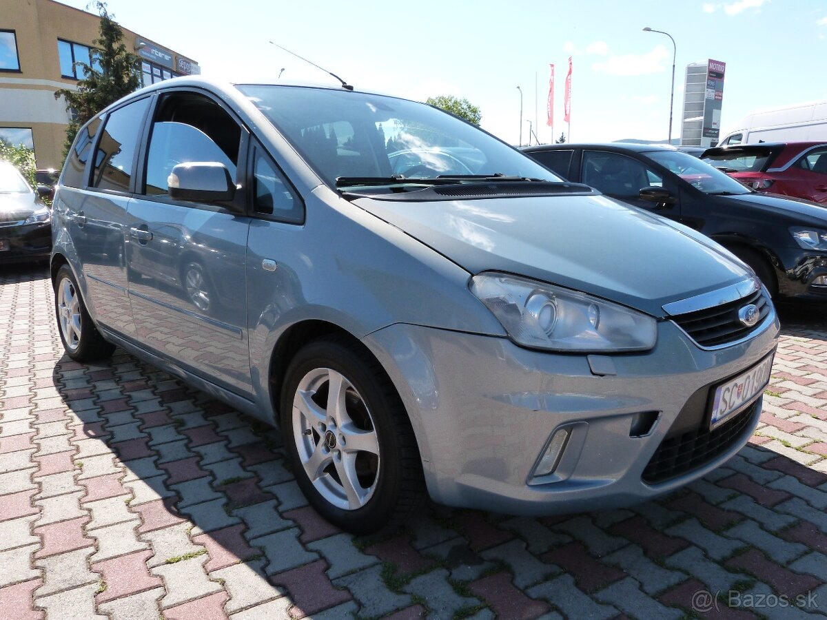Ford Focus C-Max 1,6 TDCi M5 Ghia, xenóny, navigácia - 6