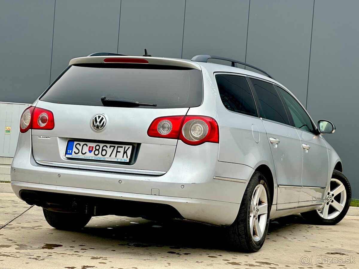 Volkswagen Passat B6 Combi 2.0TDI 240 000km Nová STK - 6