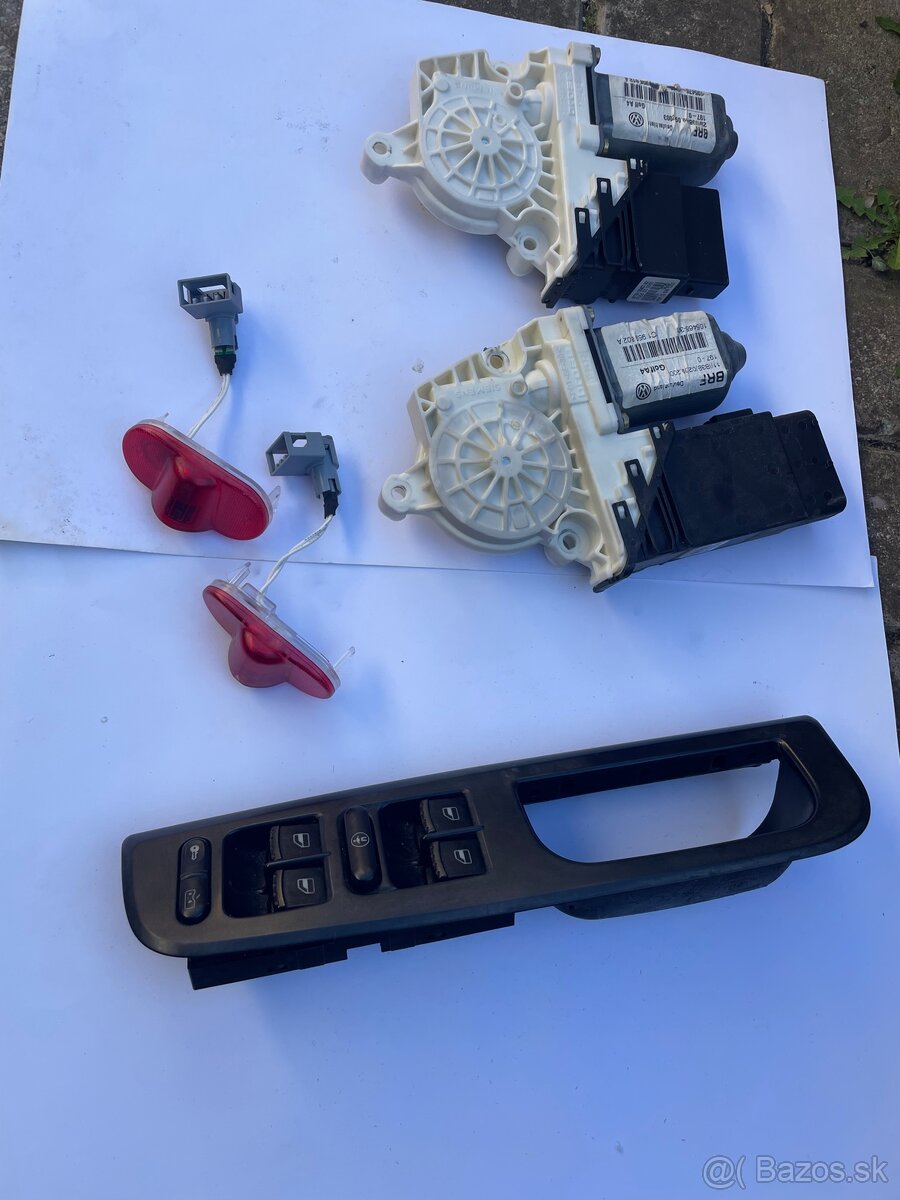 Golf 4 hatchback dvere - 6