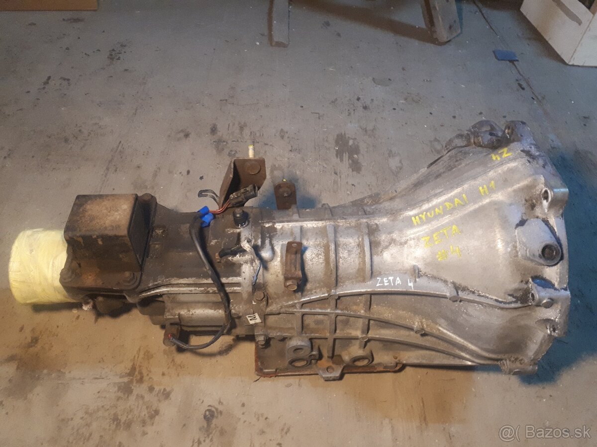 Prevodovka Hyundai H1 2,5 ZETA 4 - 6