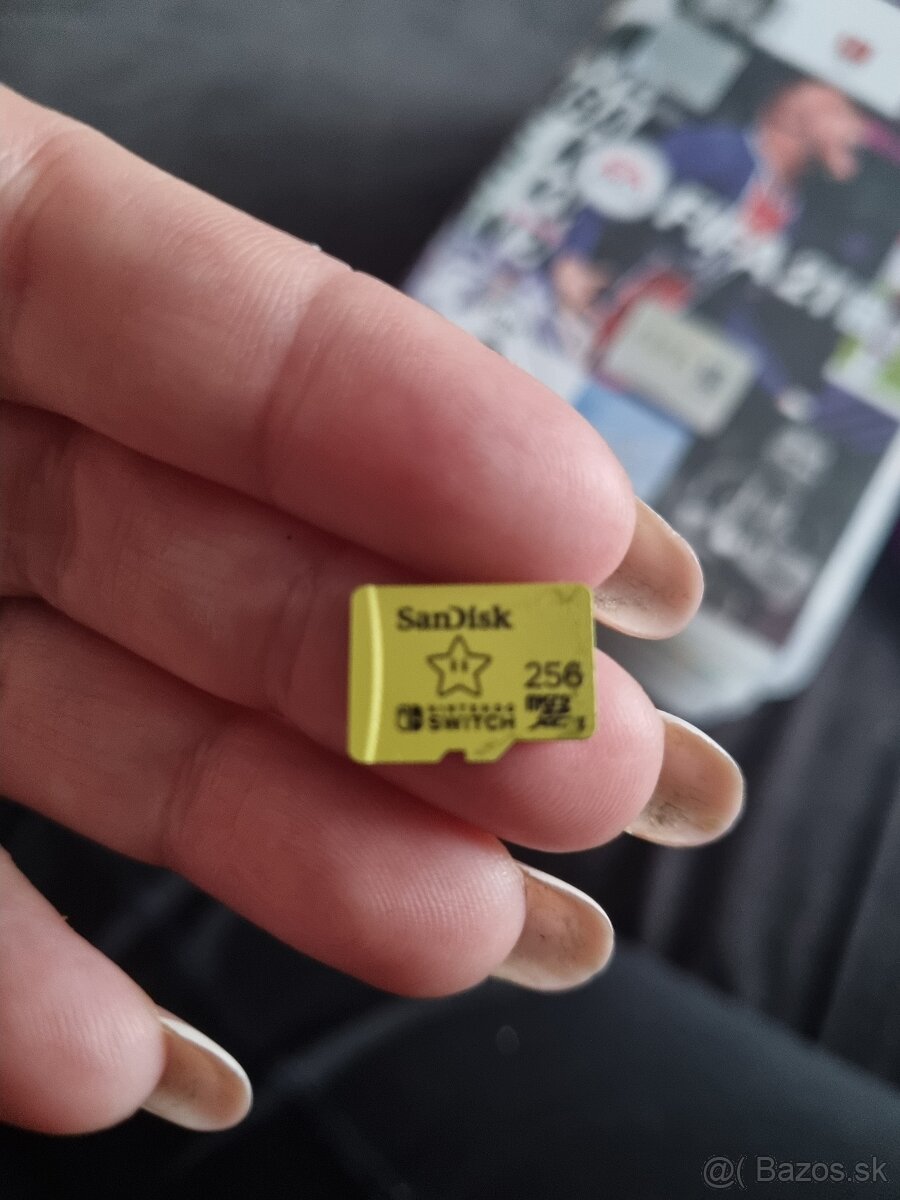 Nintendo switch +príslušenstvo - 6