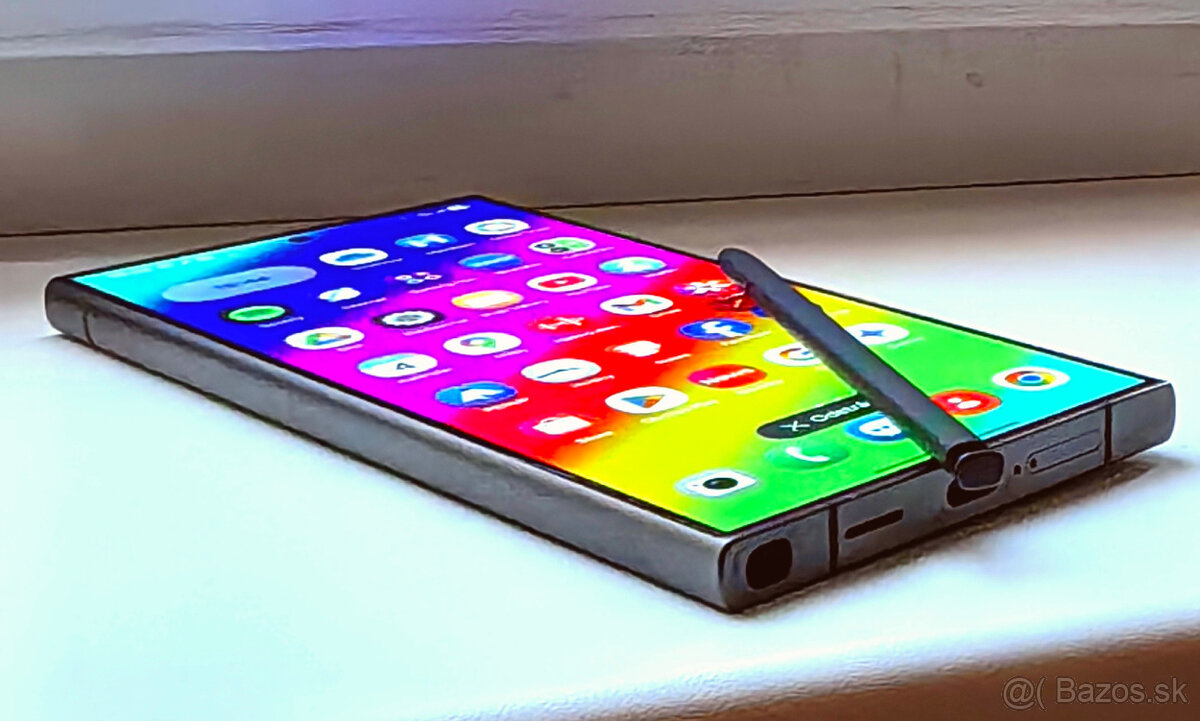 Samsung galaxy S24 Ultra,stav noveho,zaruka,12/512GB - 6