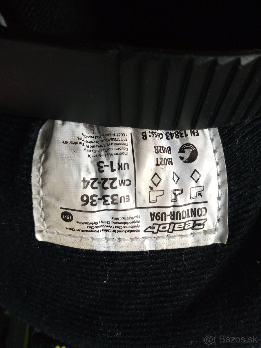 inline kolieskove korcule Zealot velkost EU 33-36 - 6