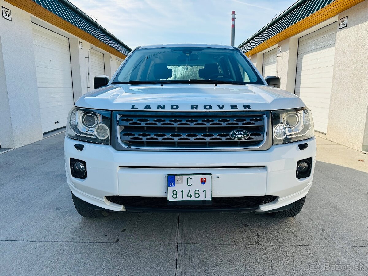 Land Rover Freelander TD4 SE 5/2013. 4x4 - 6