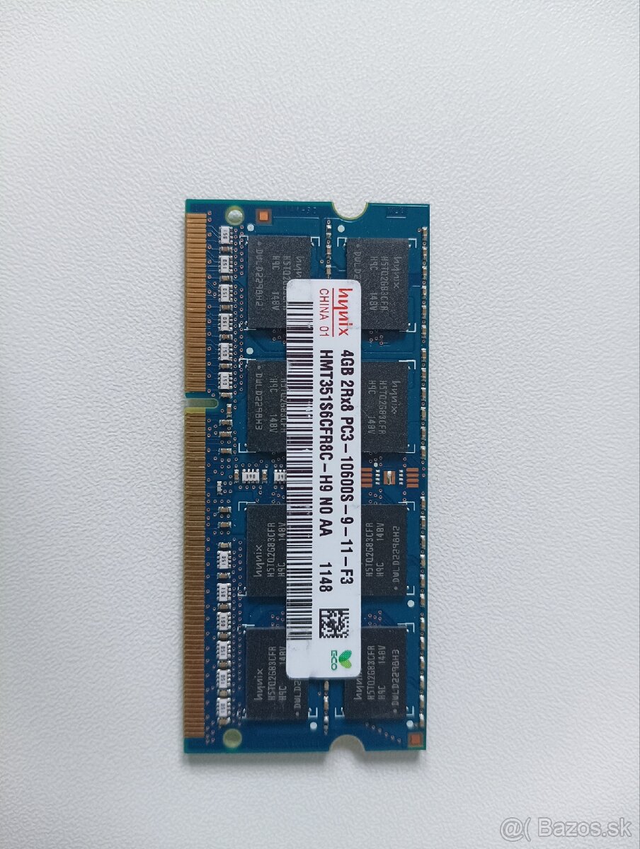 RAM DDR2, DDR3, DDR4 do Notebooku - 6