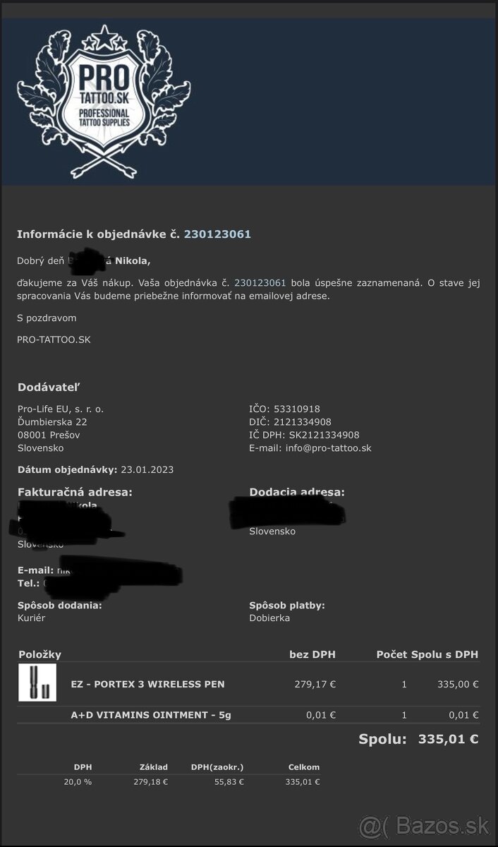 EZ P3 tetovací strojček - 6