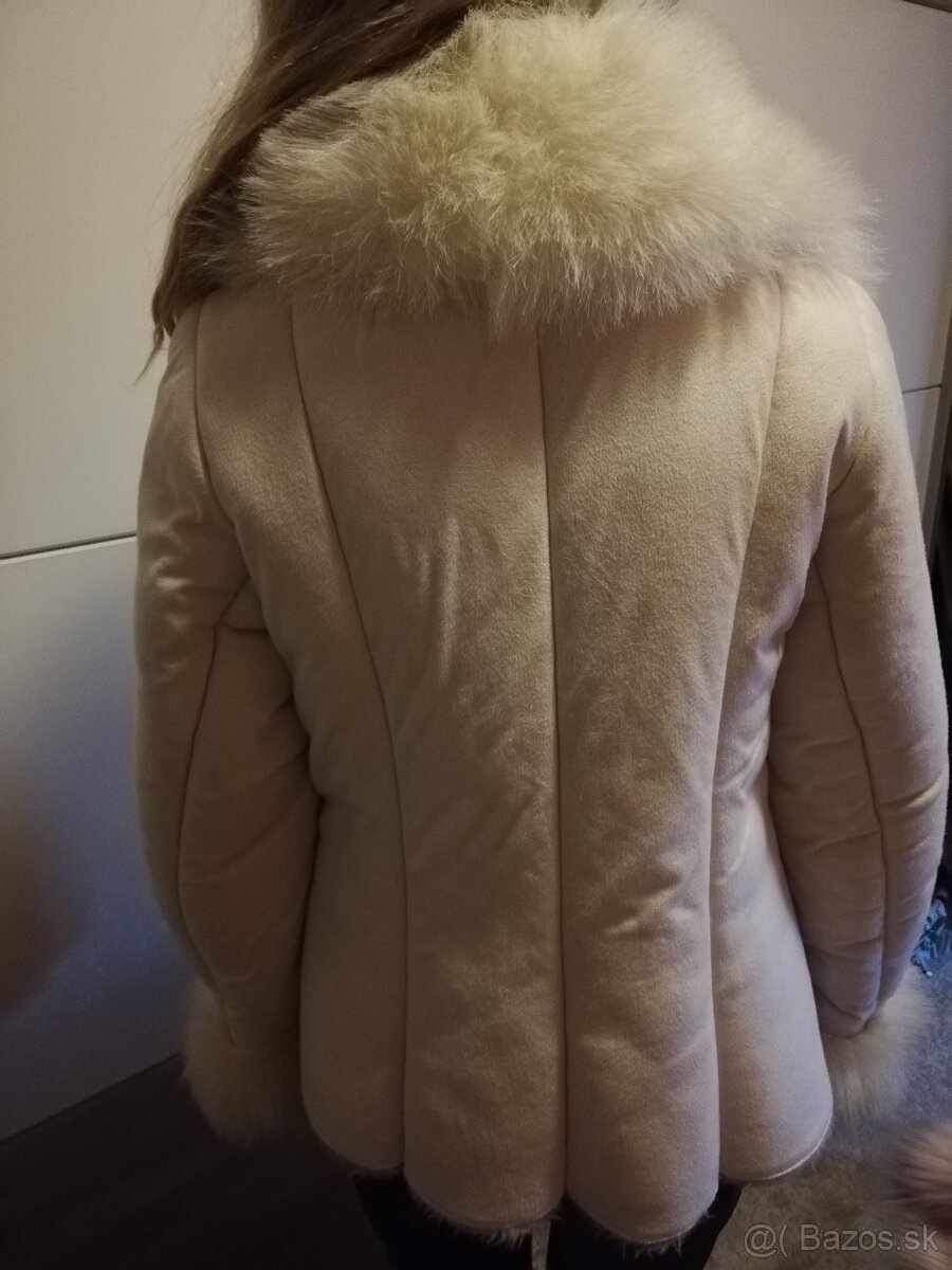 dámsky kožuch XS - 6