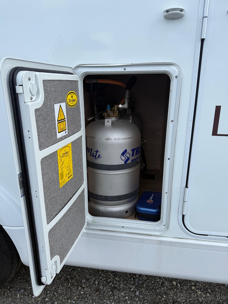 Dethleffs Just Go T6815 nová cena - 6