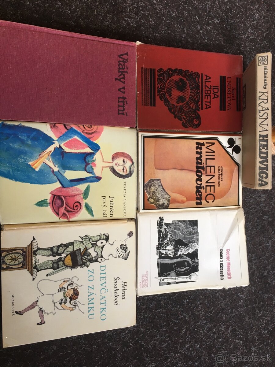 Rôzne knihy - 6