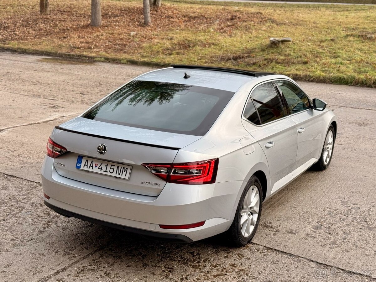 Škoda Superb 1,6 Ambient TDi 88 kW - 6