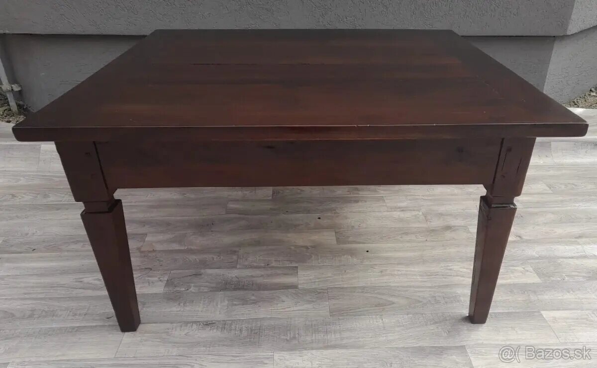 Stolík konferenčný teakový. - 6