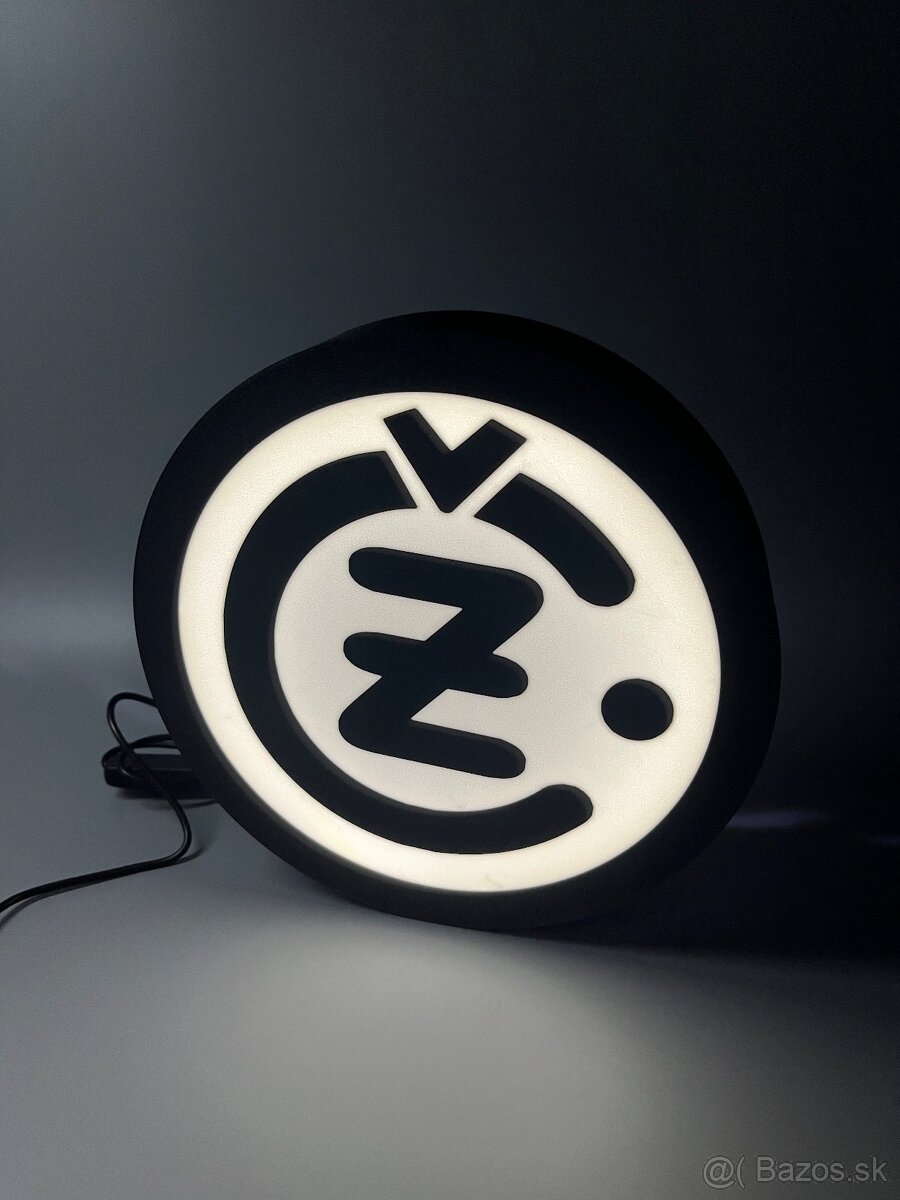 Čz čezera LED Logo - 6