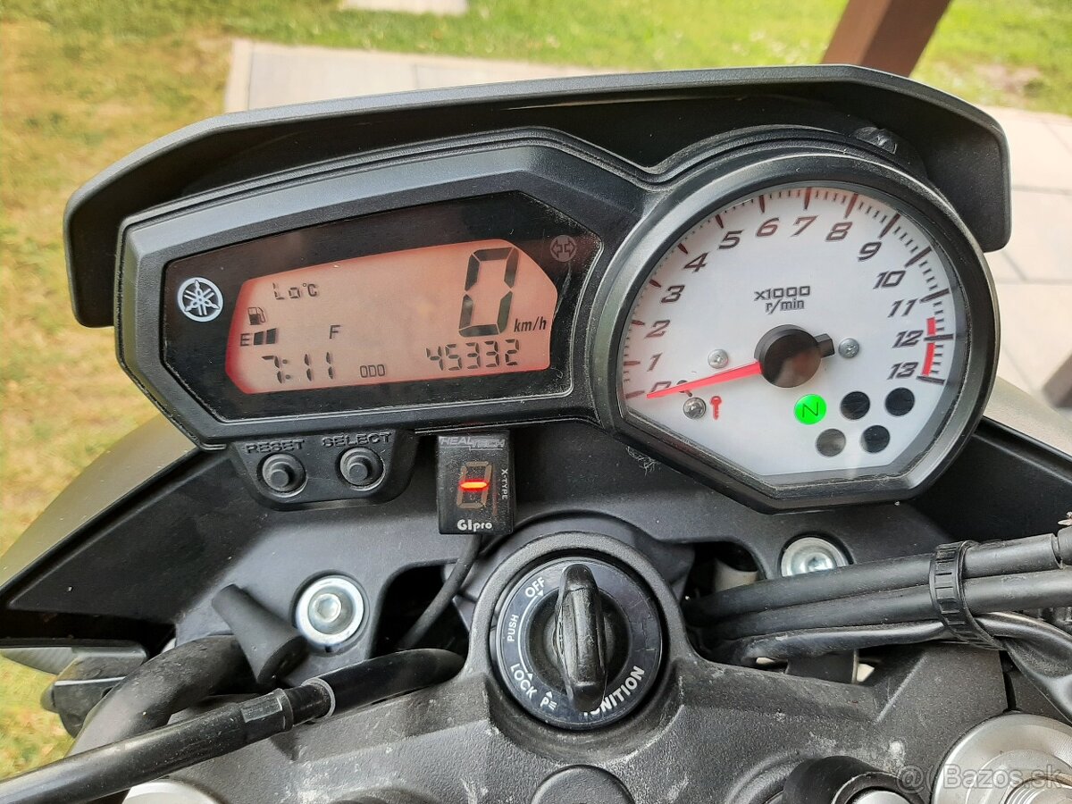 Predám Yamaha FZ8 N - 6