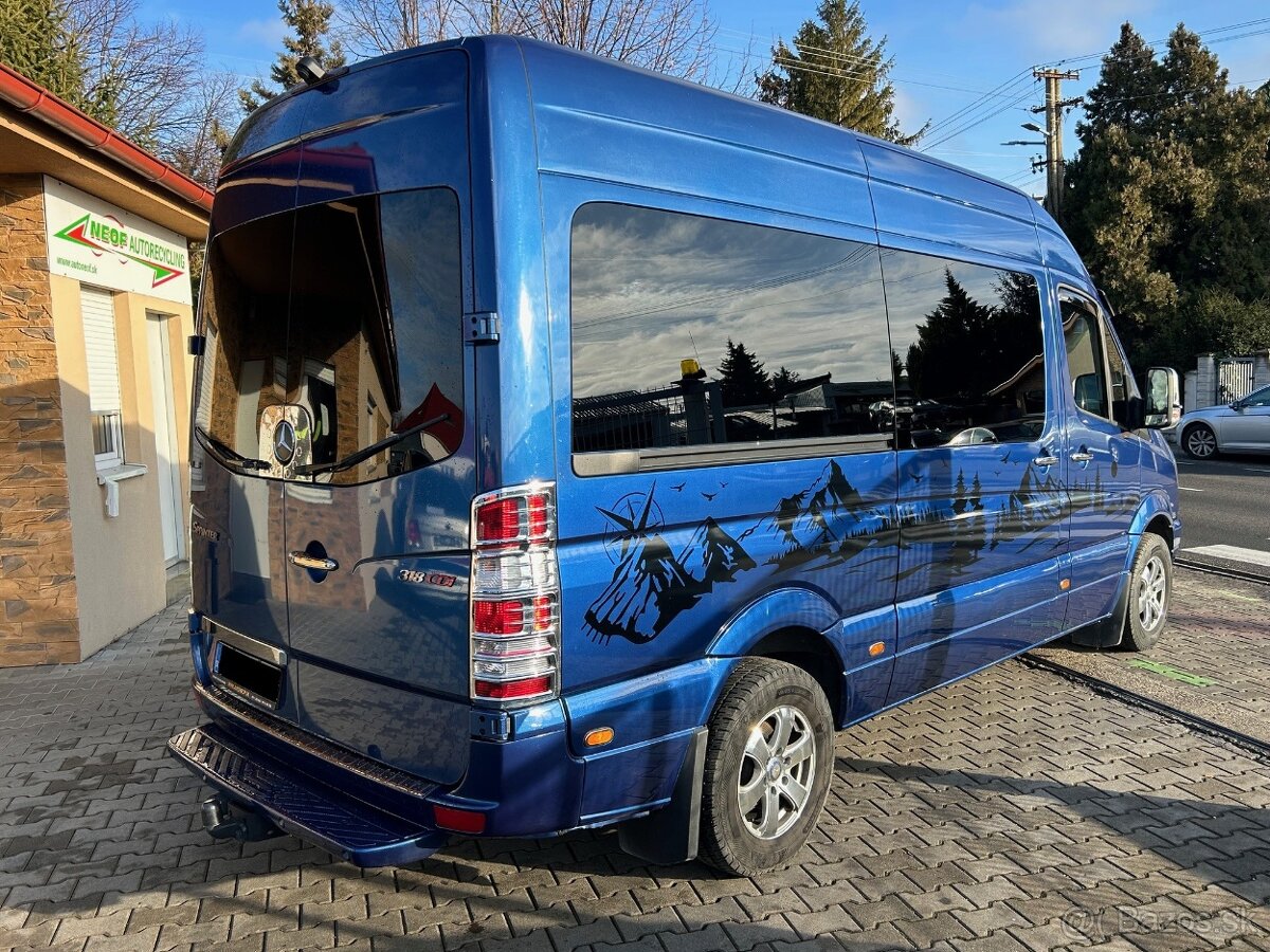 Mercedes-benz SPRINTER 318 CDI Caravan - 6