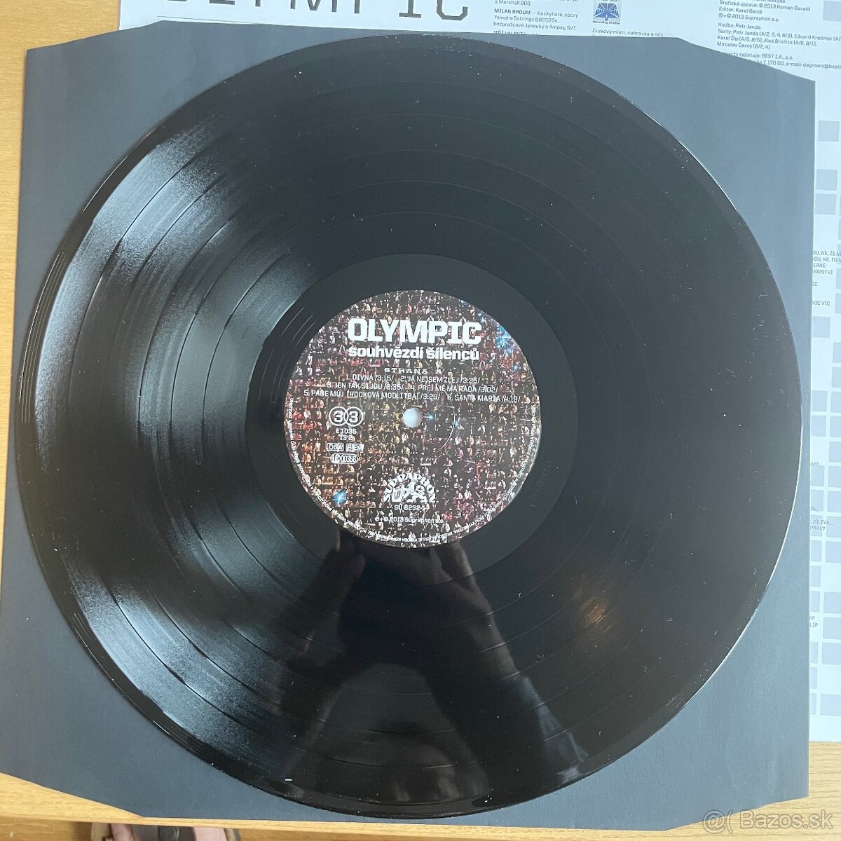 Olympic Souhvězdí šílenců LP nové - 6