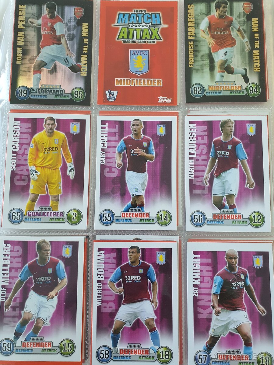 Match Attax 2007/2008 Premier League - 6