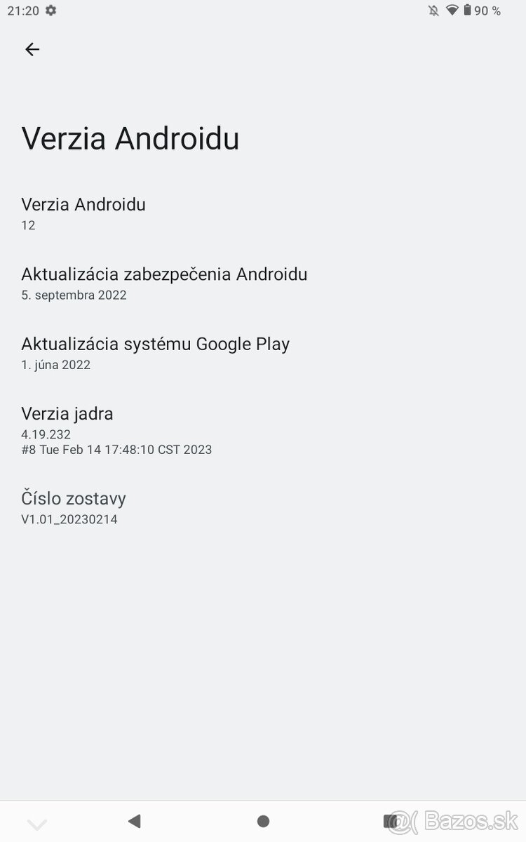 Tablet Teclast P25T 64GB - 6