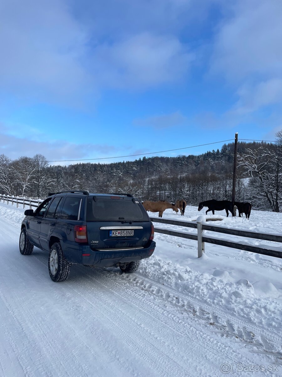 Jeep grand Cherokee 2.7crd - 6
