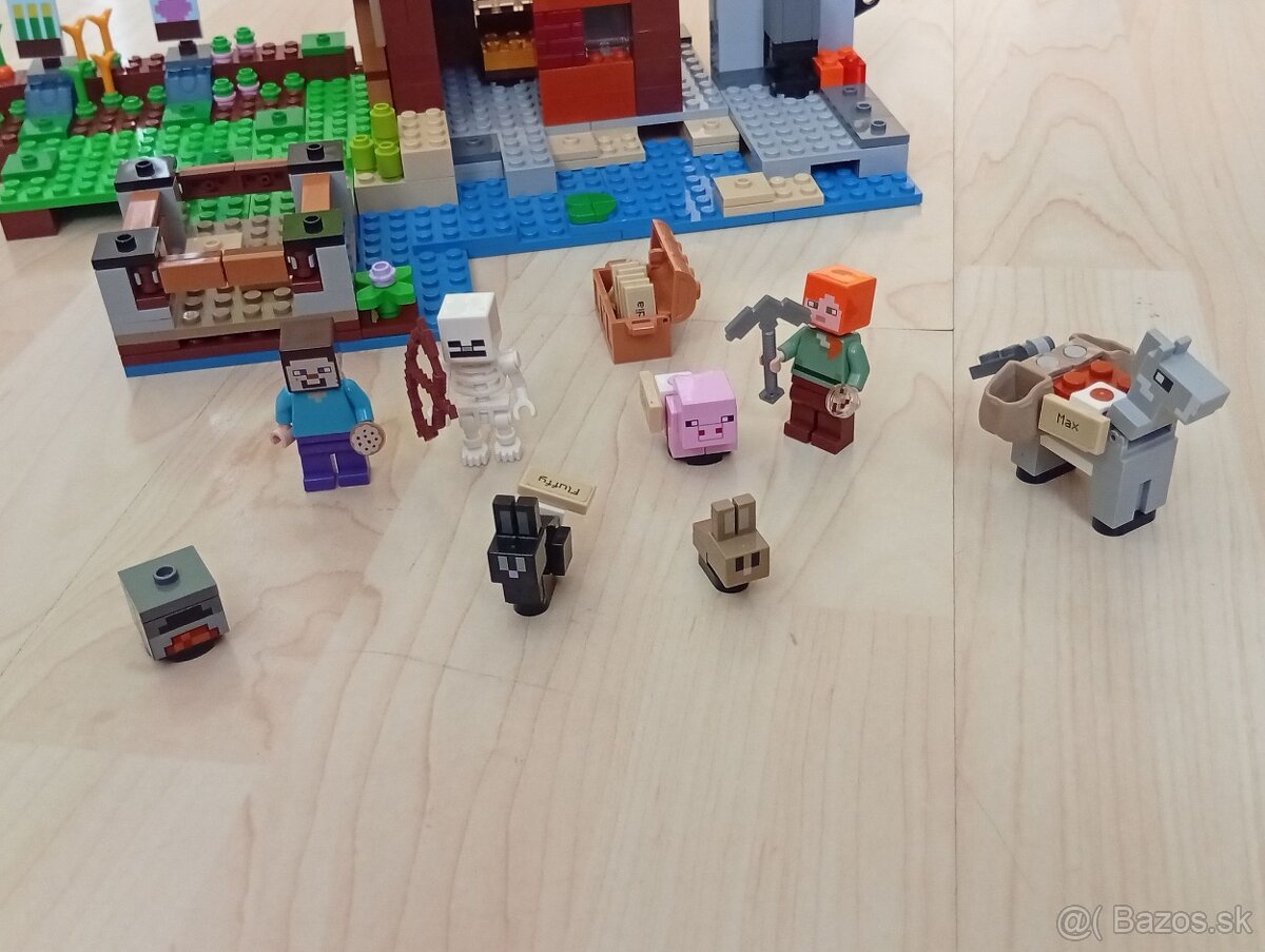 21144 LEGO MINECRAFT - Farmárska usadlosť - 6