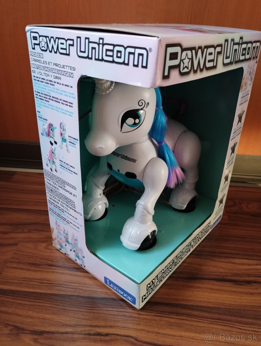 Power Unicorn - môj chytrý robotický Jednorožec - 6