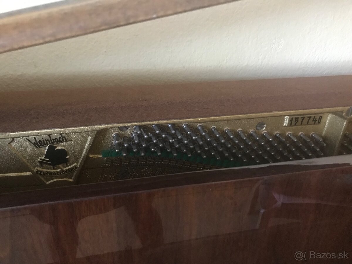 Klavír Weinbach - 6