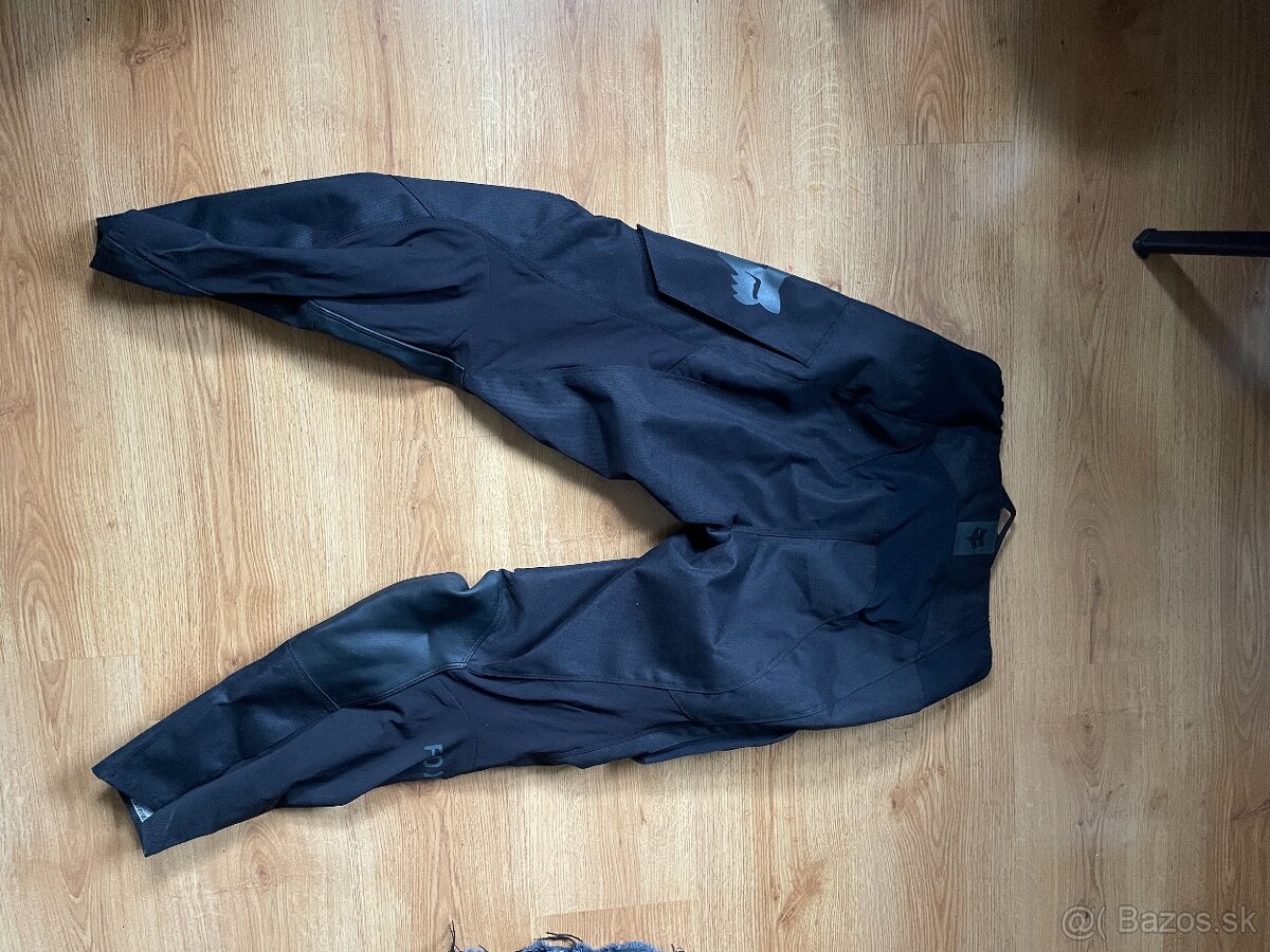 Pánske enduro nohavice Fox ranger off road - 6