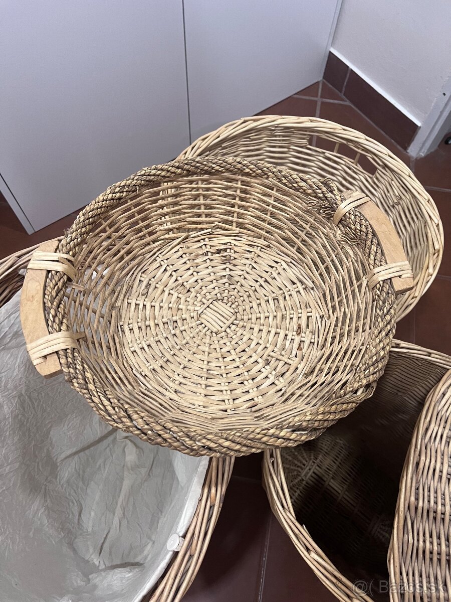Prútené koše - 6